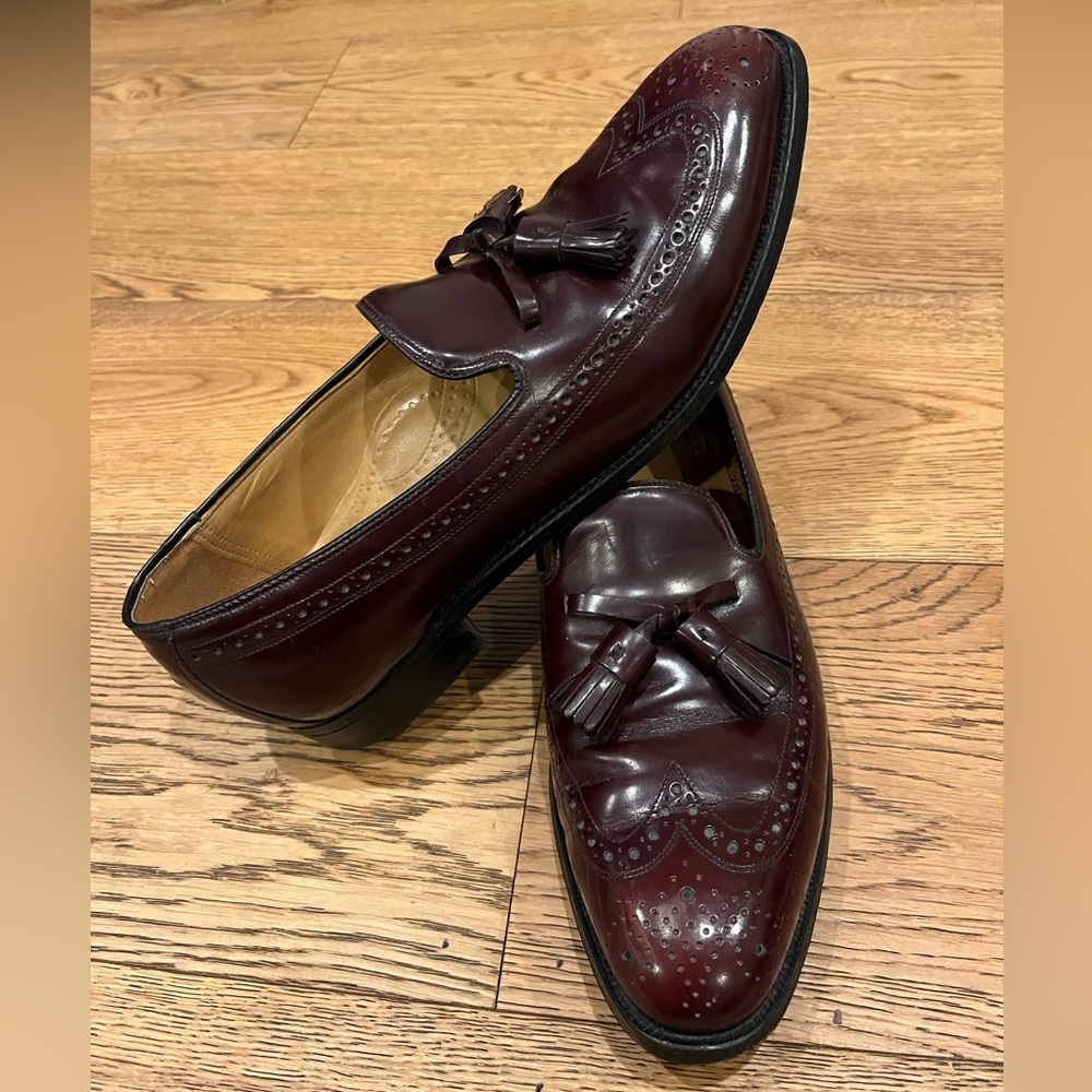 Johnston & Murphy Tassel Loafers